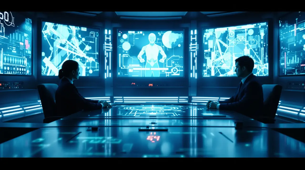 生死谍变2049 剧照 2